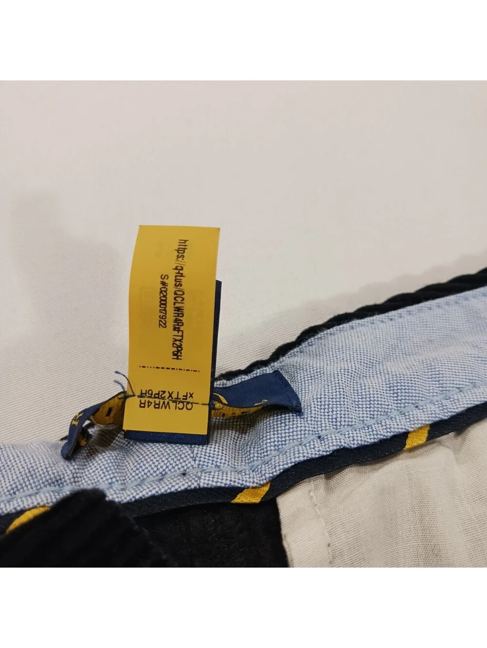 Polo Ralph Lauren Youth Boys Size 18 Bedford Straight Fit Corduroy Pants (28×30)